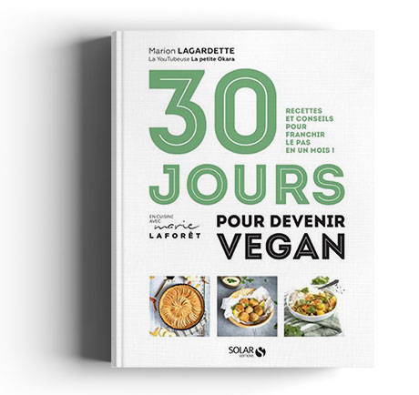 30 jours pour devenir vegan Marion Lagardette