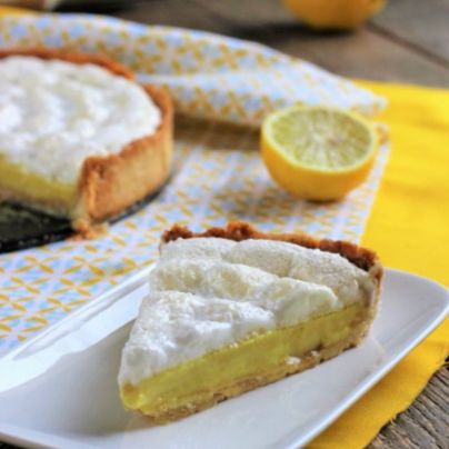 Recette tarte  au citron meringuée