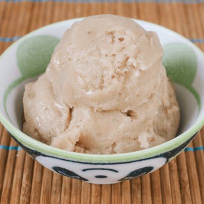 Recette nice cream à la banane