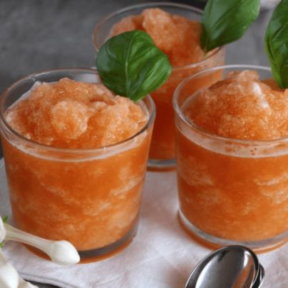 Recette granité au melon sans sorbetière