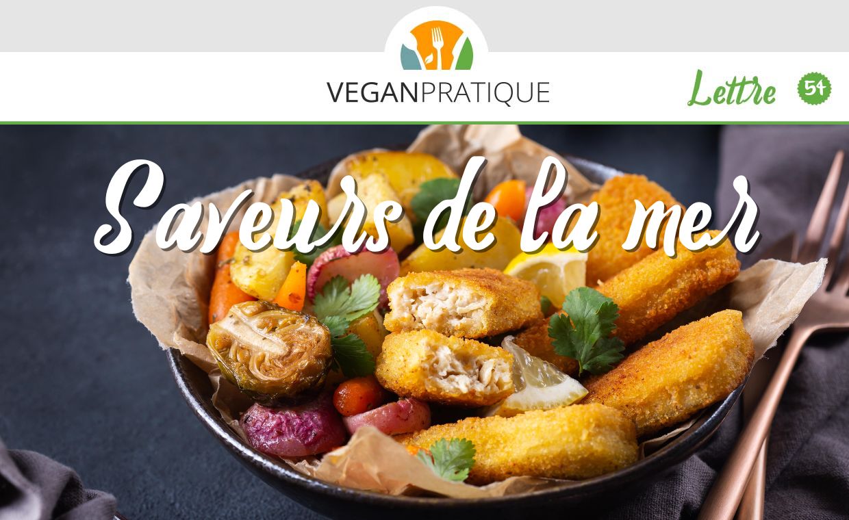 Poisson pané vegan