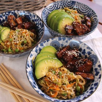 Recette Buddha bowl vegan