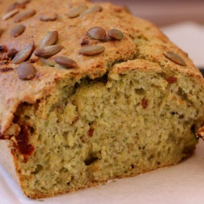 Recette cake courgettes tomates séchées