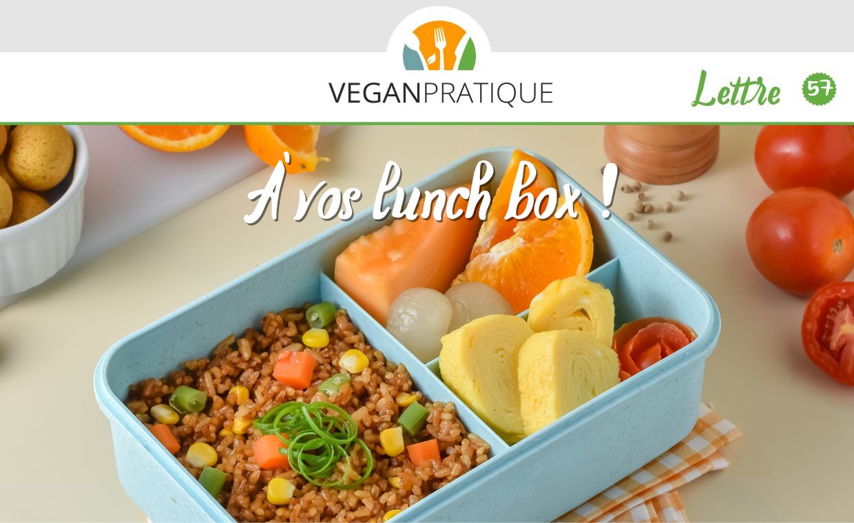 Lunch box pour la rentrée