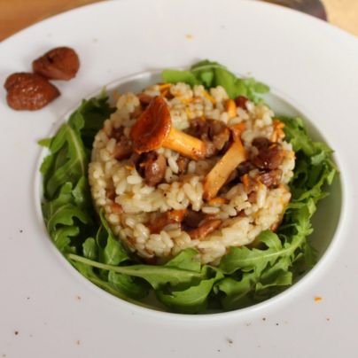 Recette crêpes aux champignons