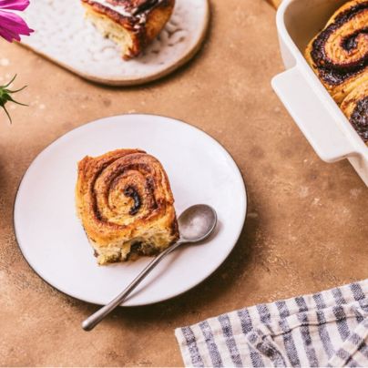 Recette de brioches à la cannelle ou au chocolat
