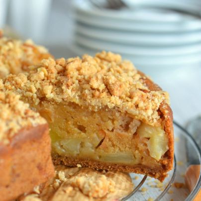 Recette de gâteau aux pommes