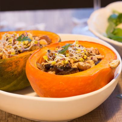 Recette potimarron farci