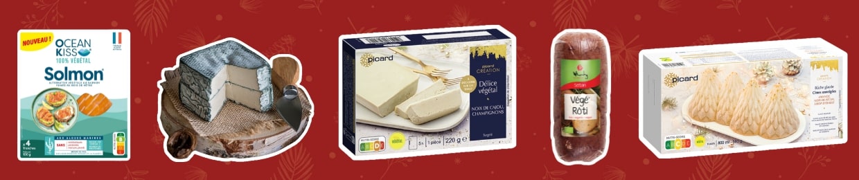 Menus de f&ecirc;tes en magasins