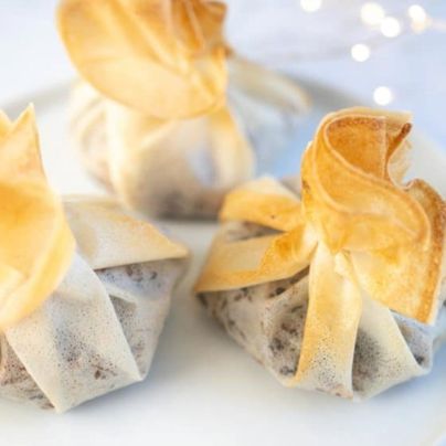 Recette aum&ocirc;ni&egrave;res de brick