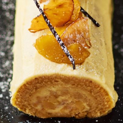 Recette b&ucirc;che roul&eacute;e vegan