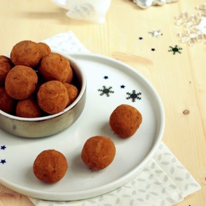 Recette truffes au chocolat