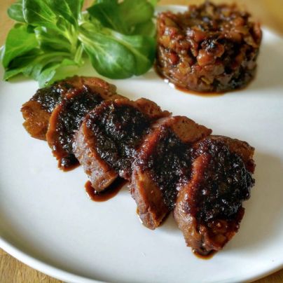 Recette de magret de seitan