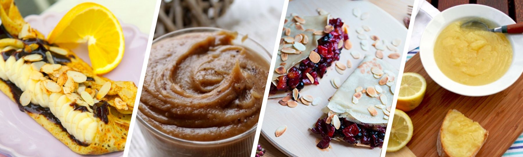 Cr&ecirc;pes garnies