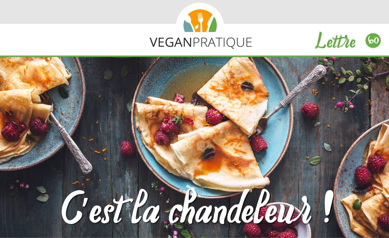 Chandeleur vegan