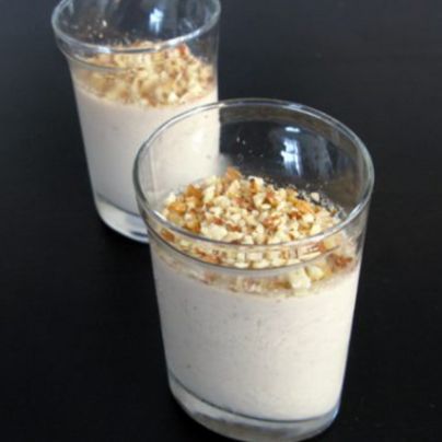 Recette panna cotta vegan