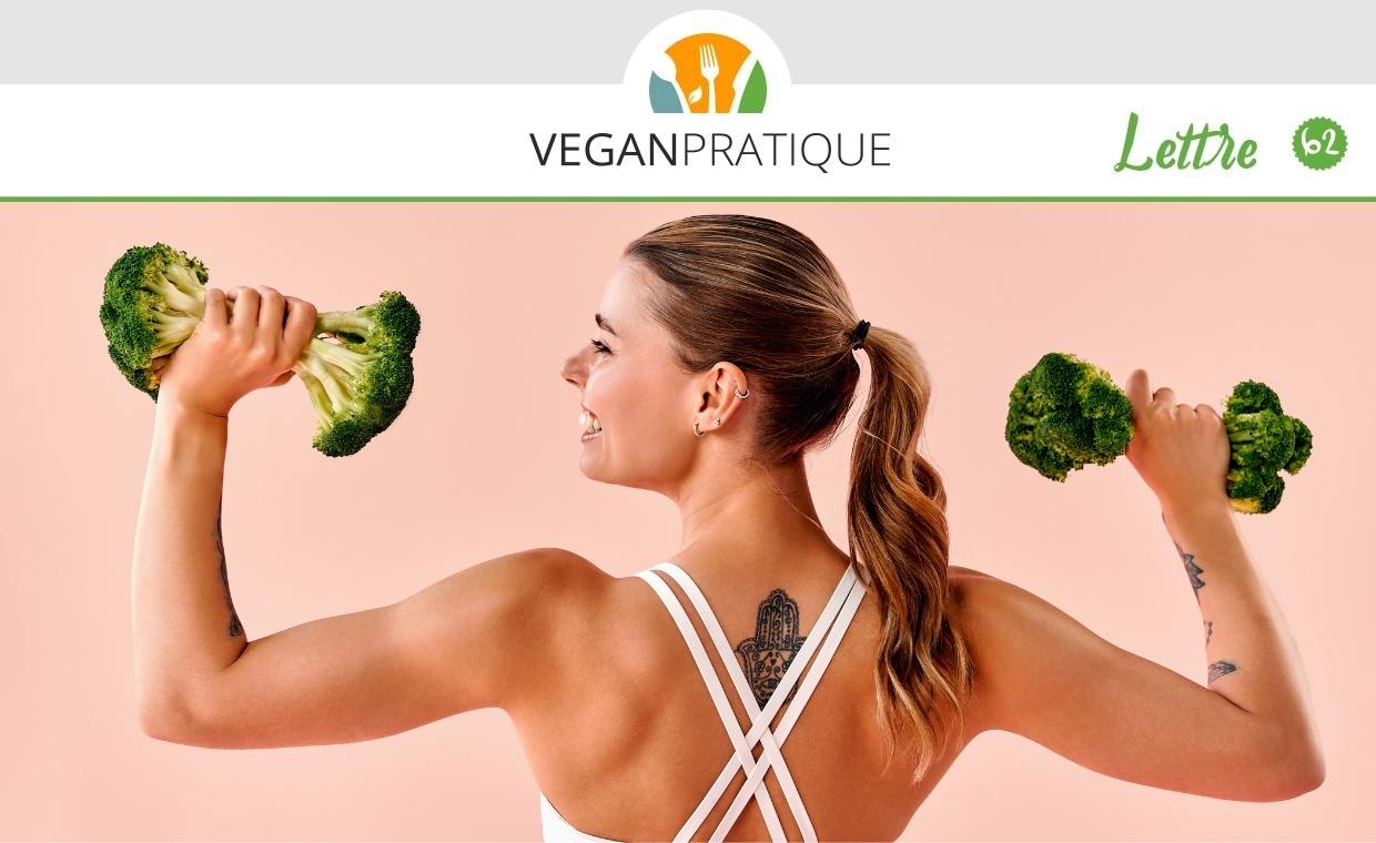 Nutrition v&eacute;g&eacute;tale pour le sport