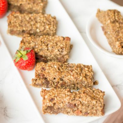 Recette barres prot&eacute;in&eacute;es
