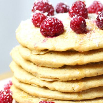 Recette pancakes au PB fit
