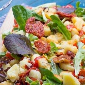 Salade d&rsquo;&eacute;t&eacute; aux pommes de terre vegan