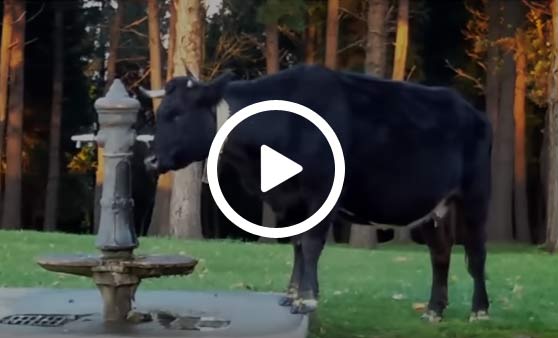 Épatantes et étonnantes vaches